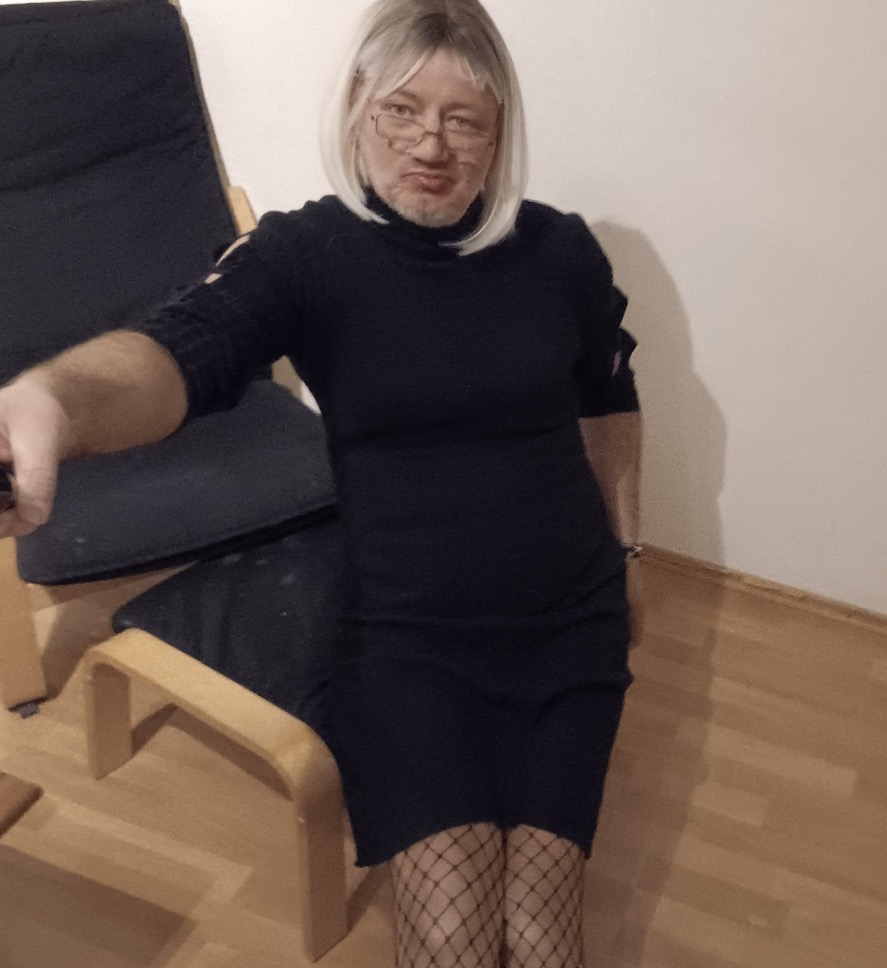 What an exposed humiliated little slut!