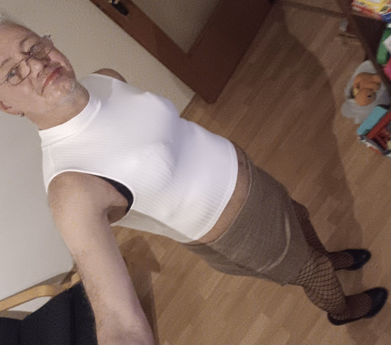 What an exposed humiliated little slut!