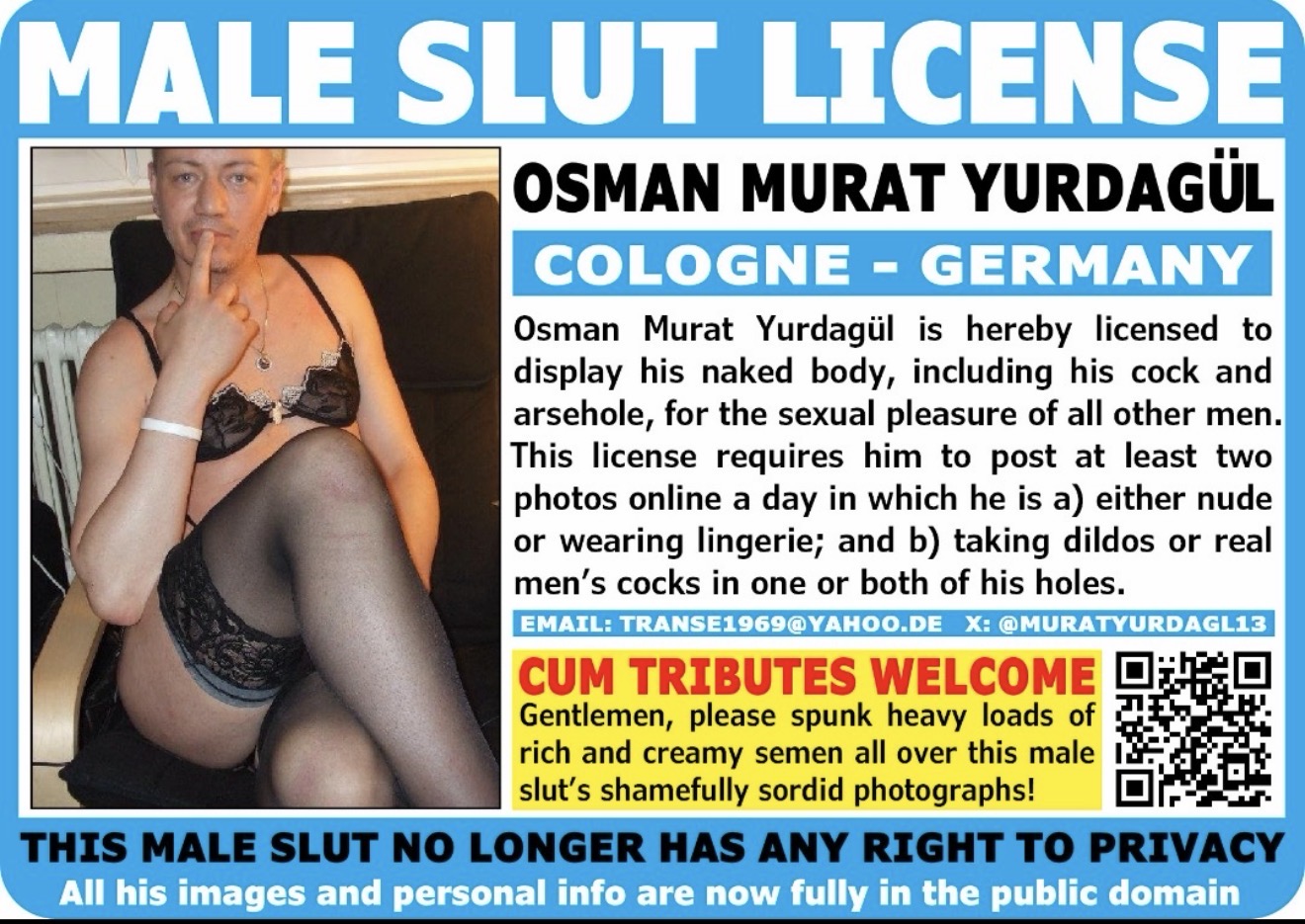 Goddess exposing the slut!!!