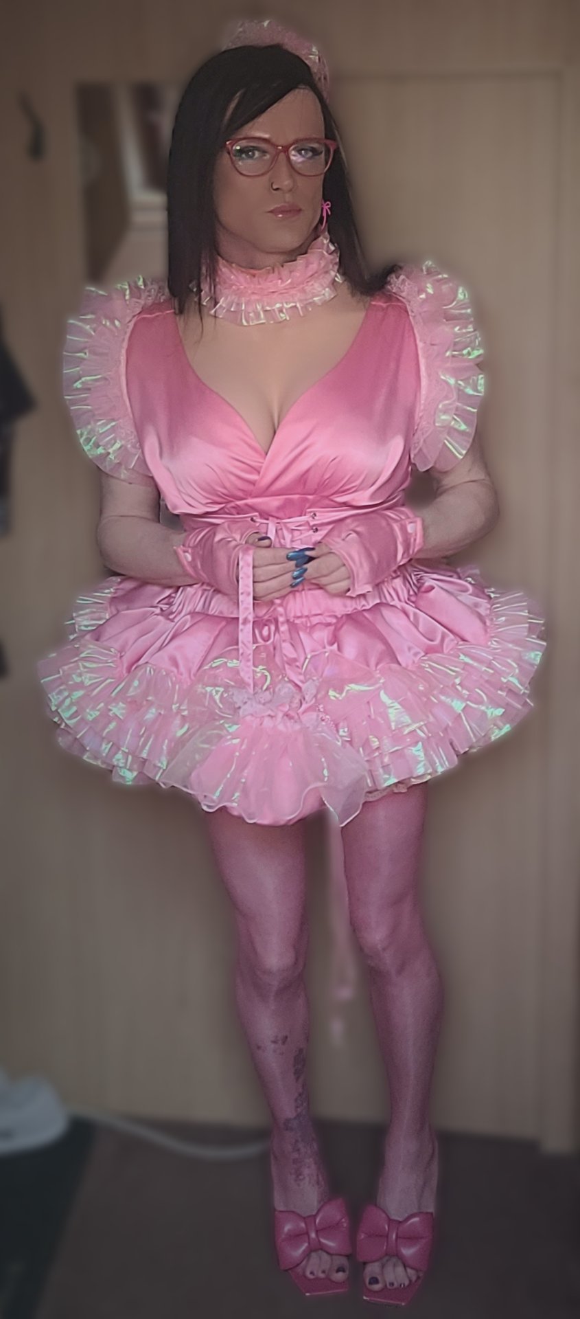 Frilly sissy