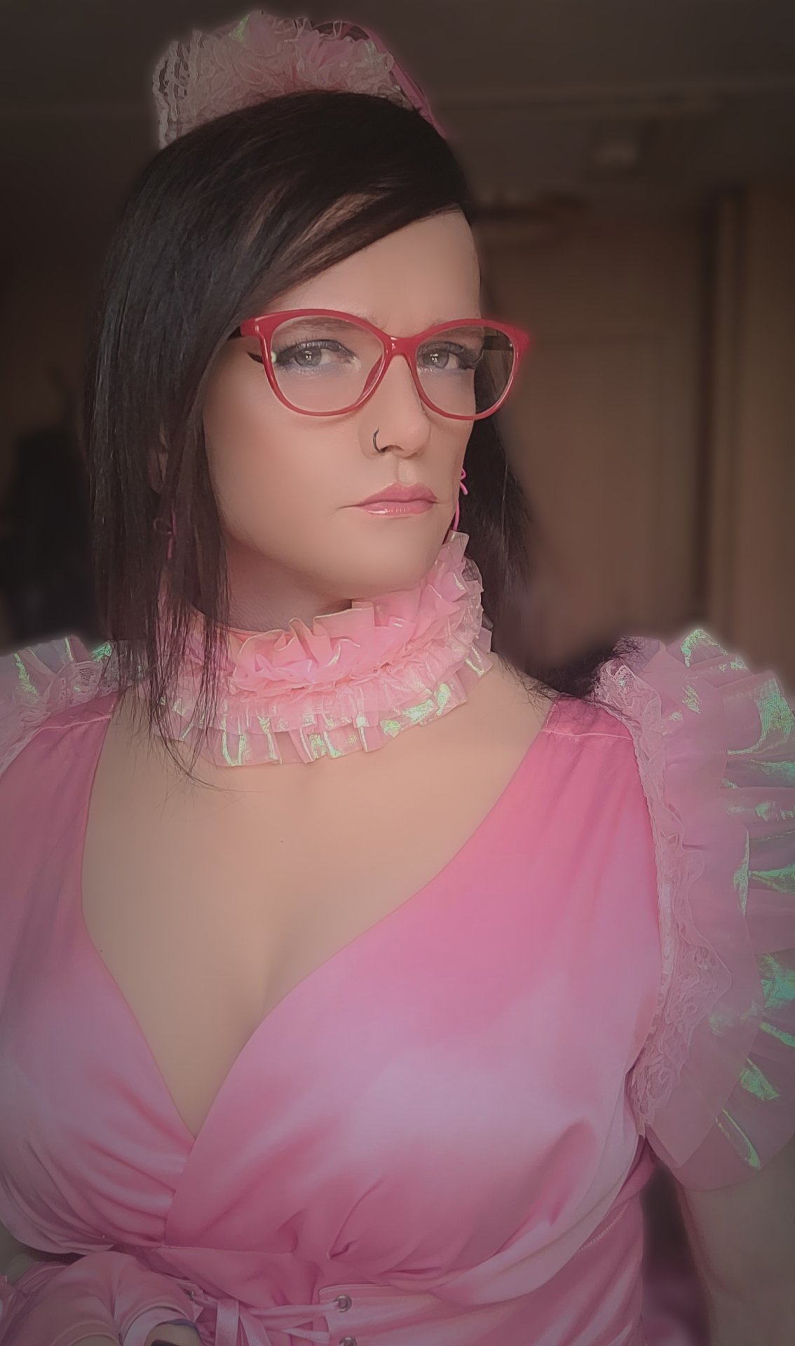 Frilly sissy