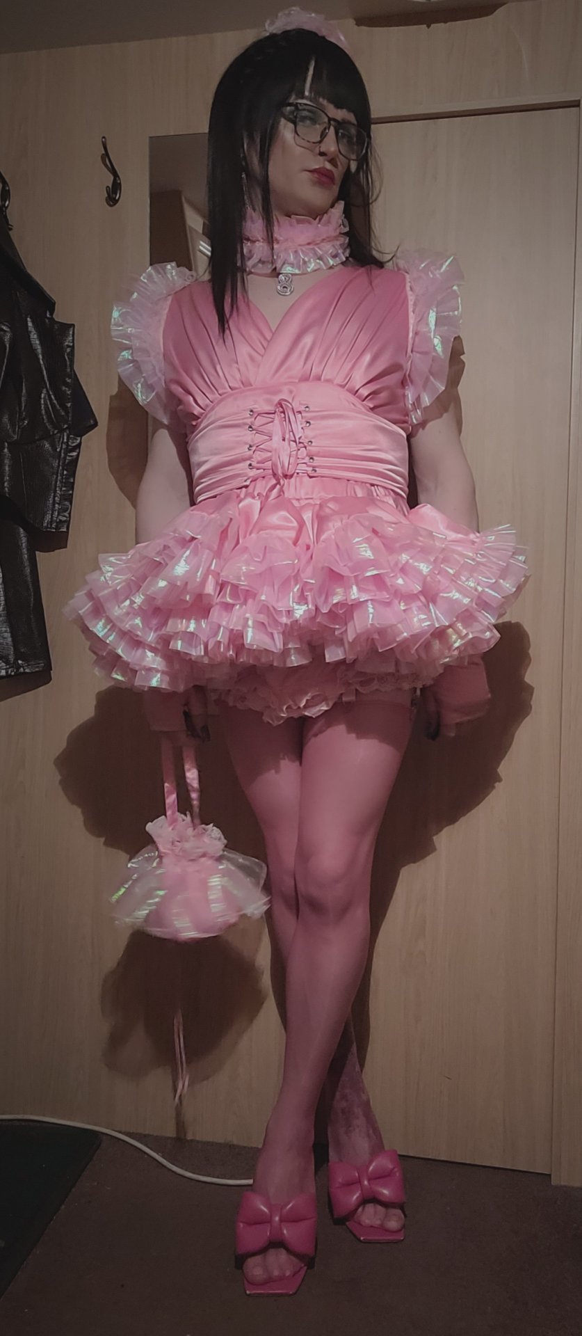 Frilly sissy