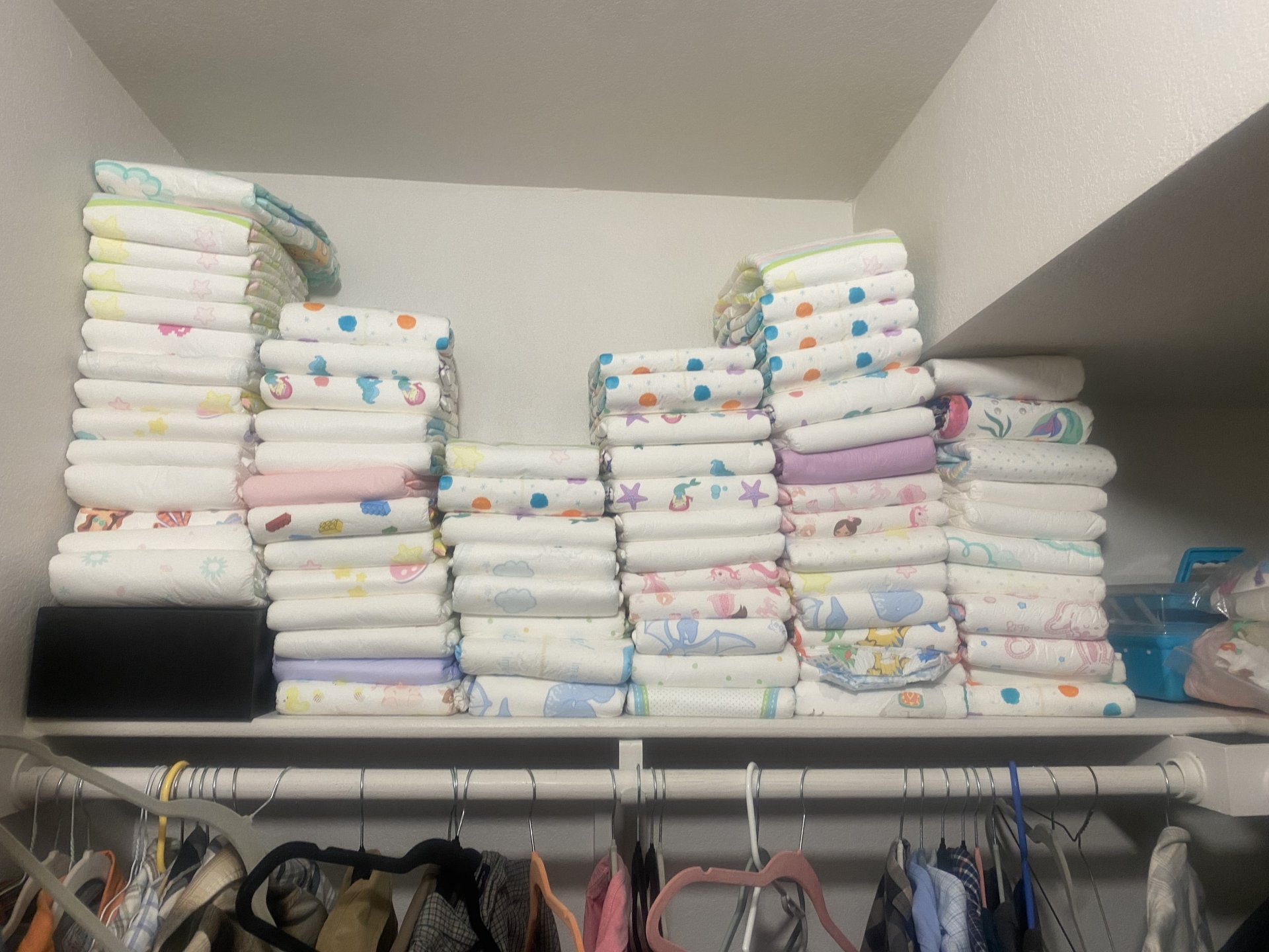 Diaper stash