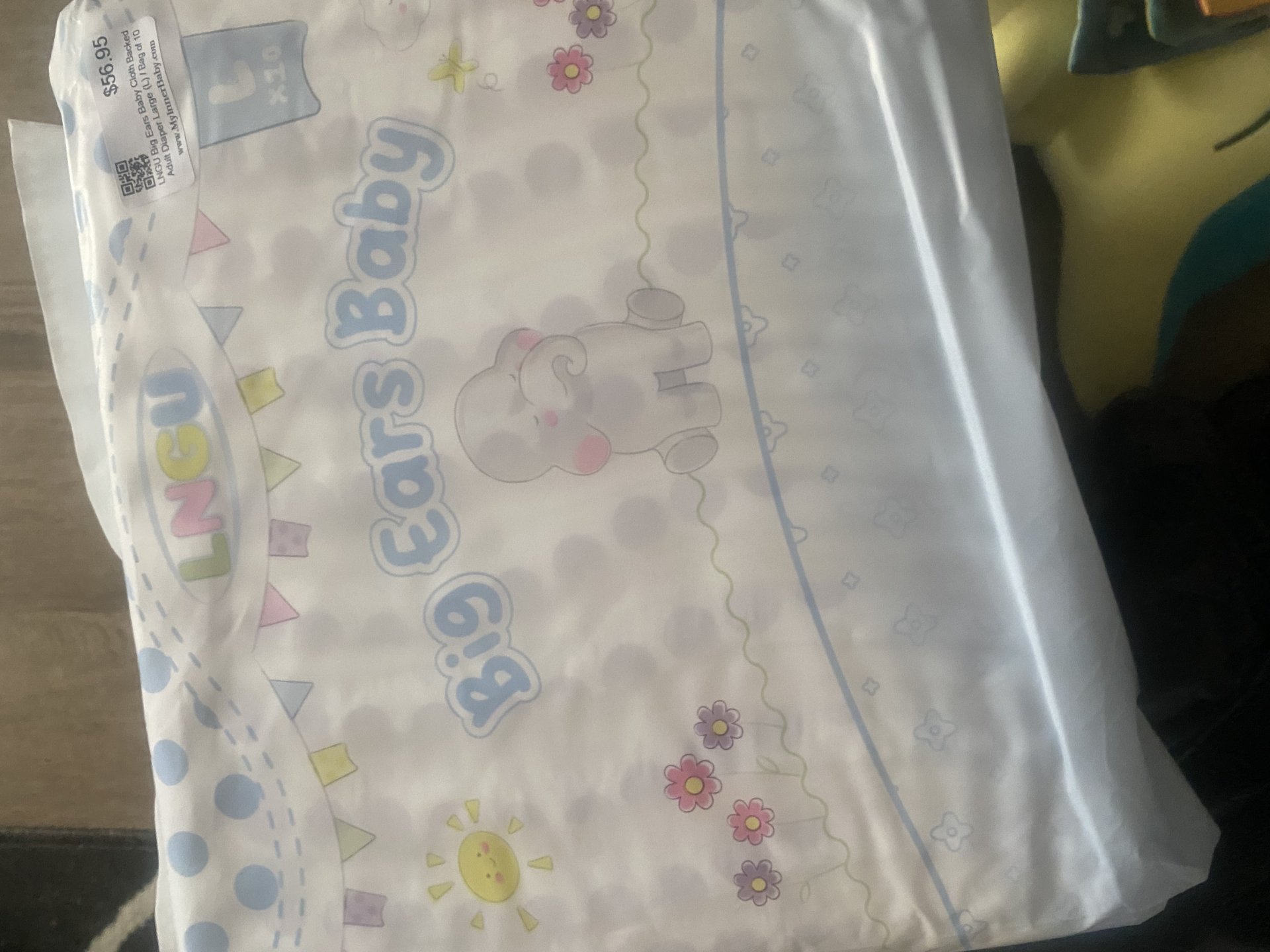 Diaper stash