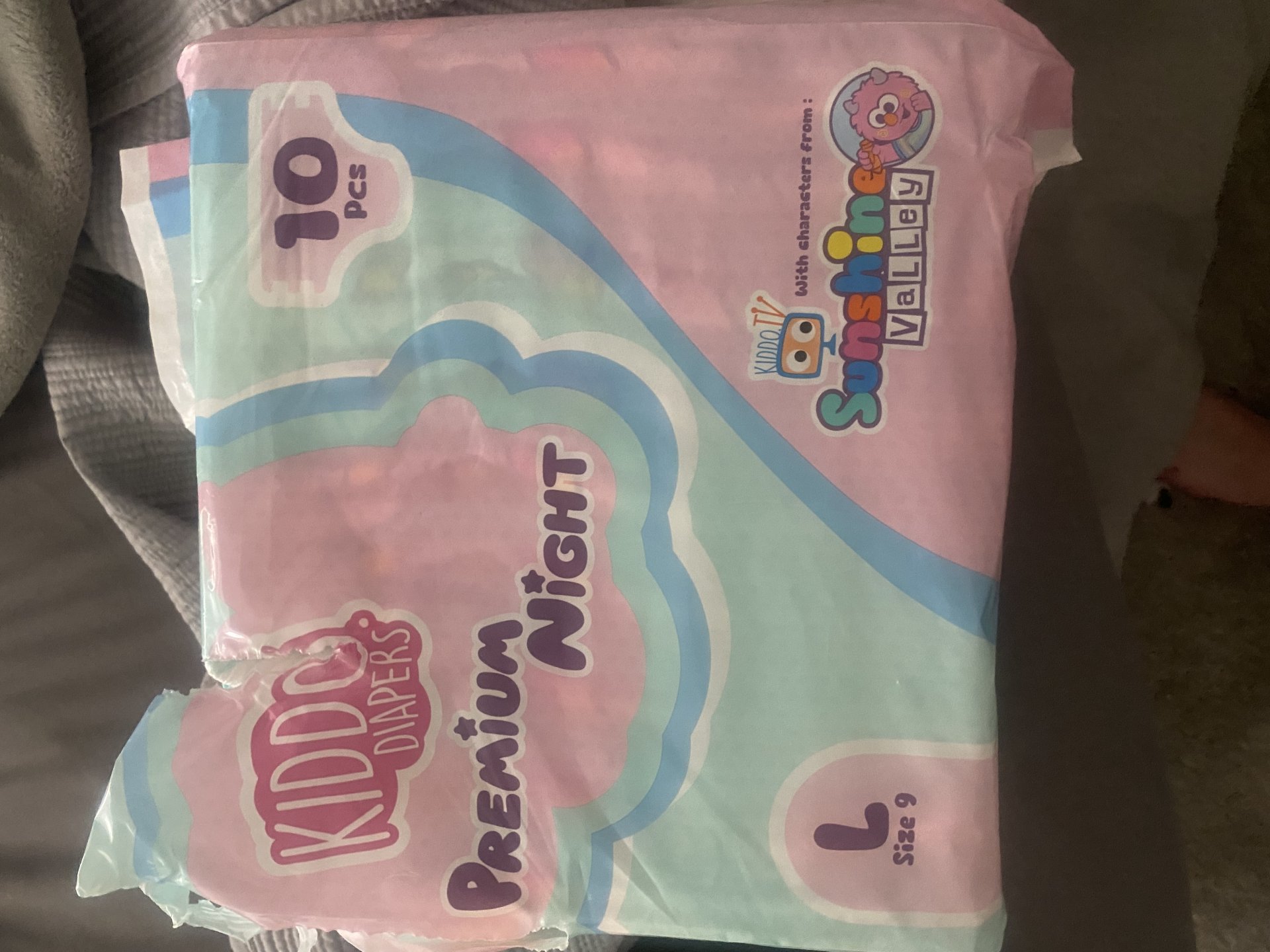 Diaper stash