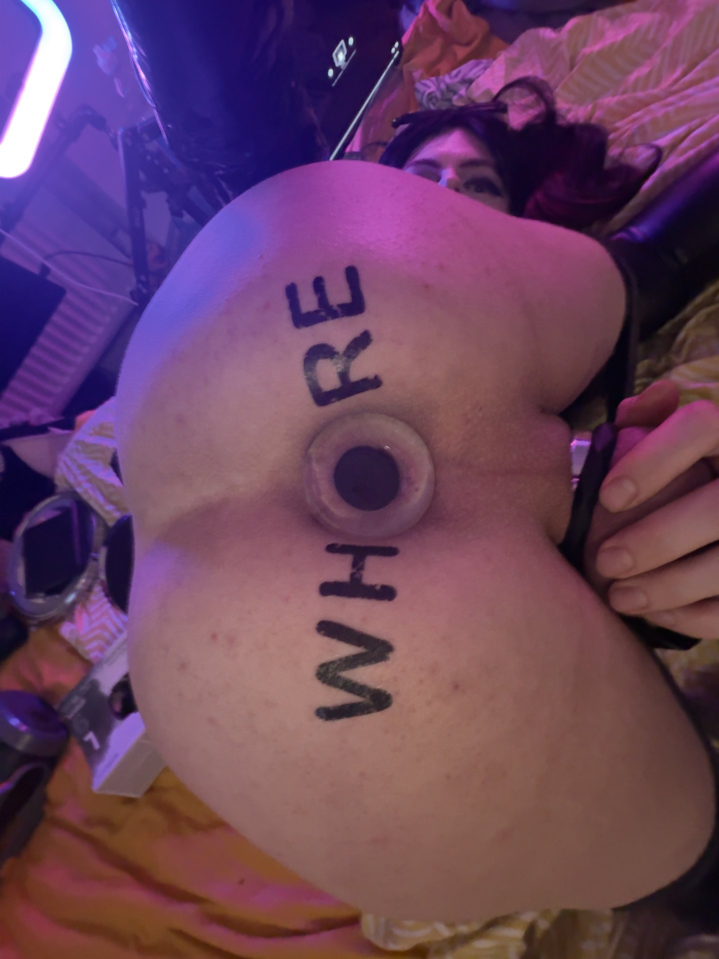 What I am…