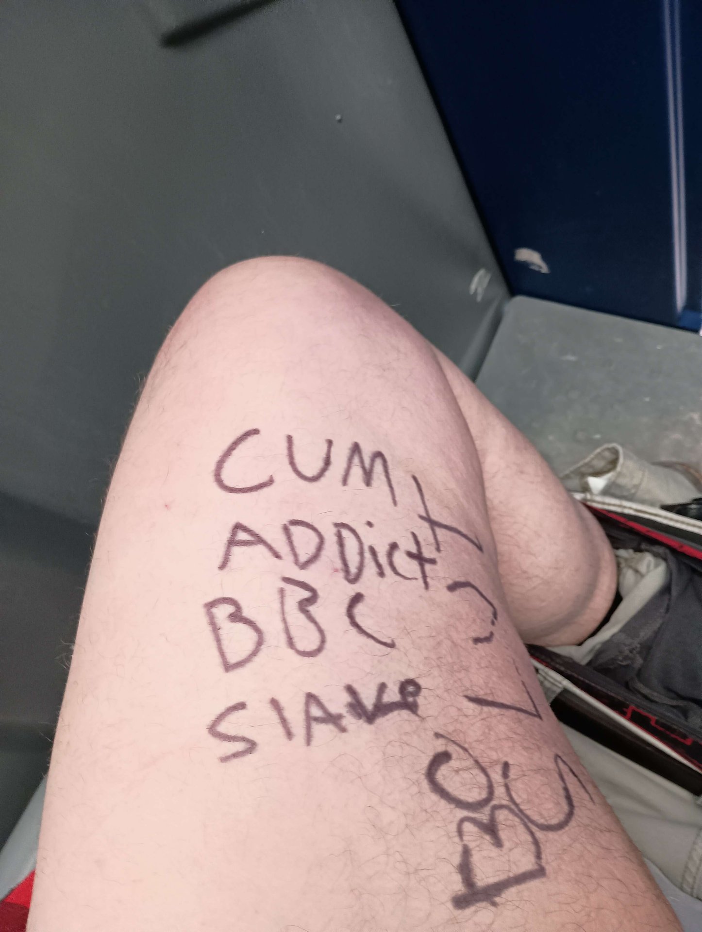Spun cum addicted fag