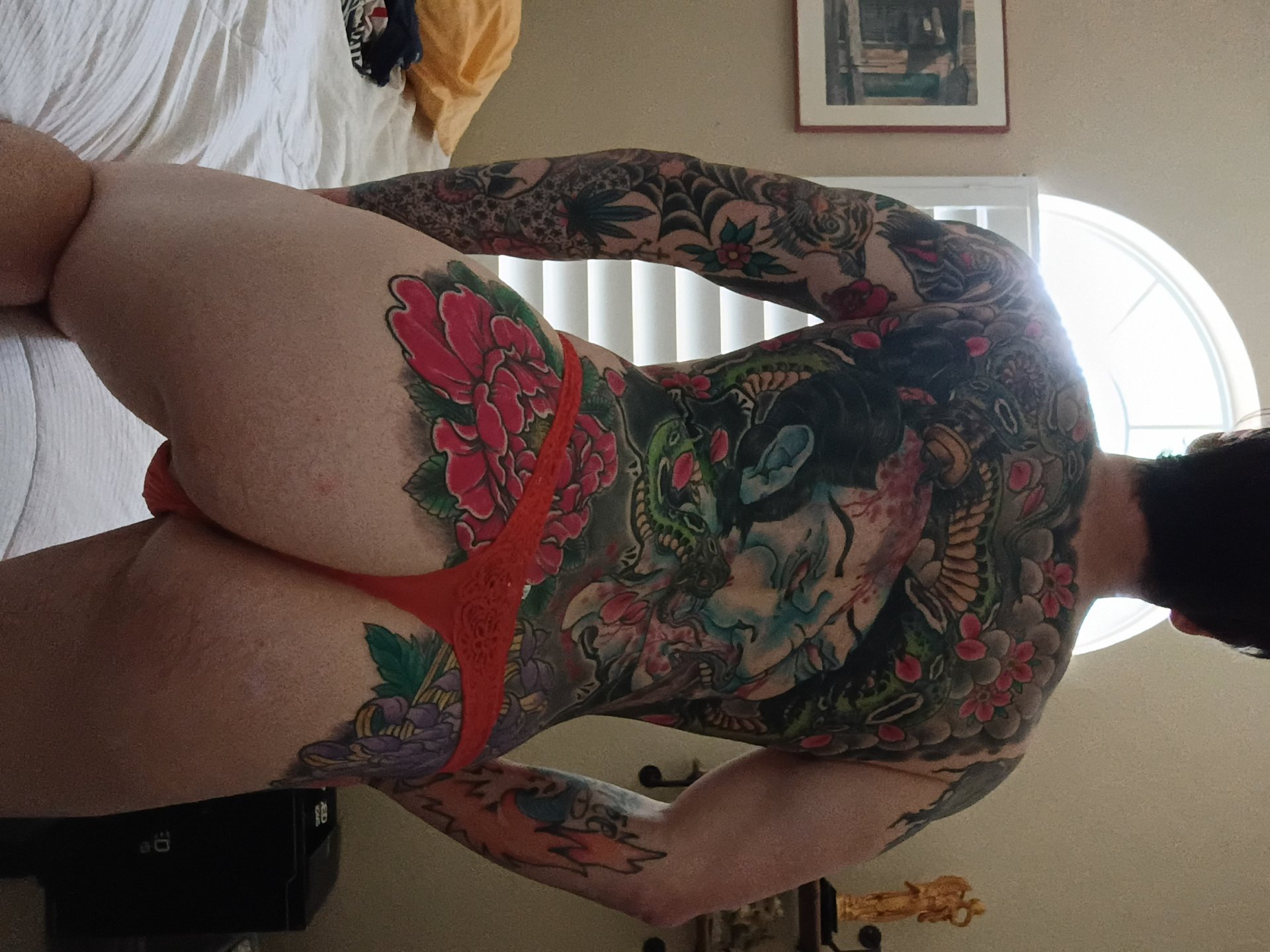 I love panties and cum
