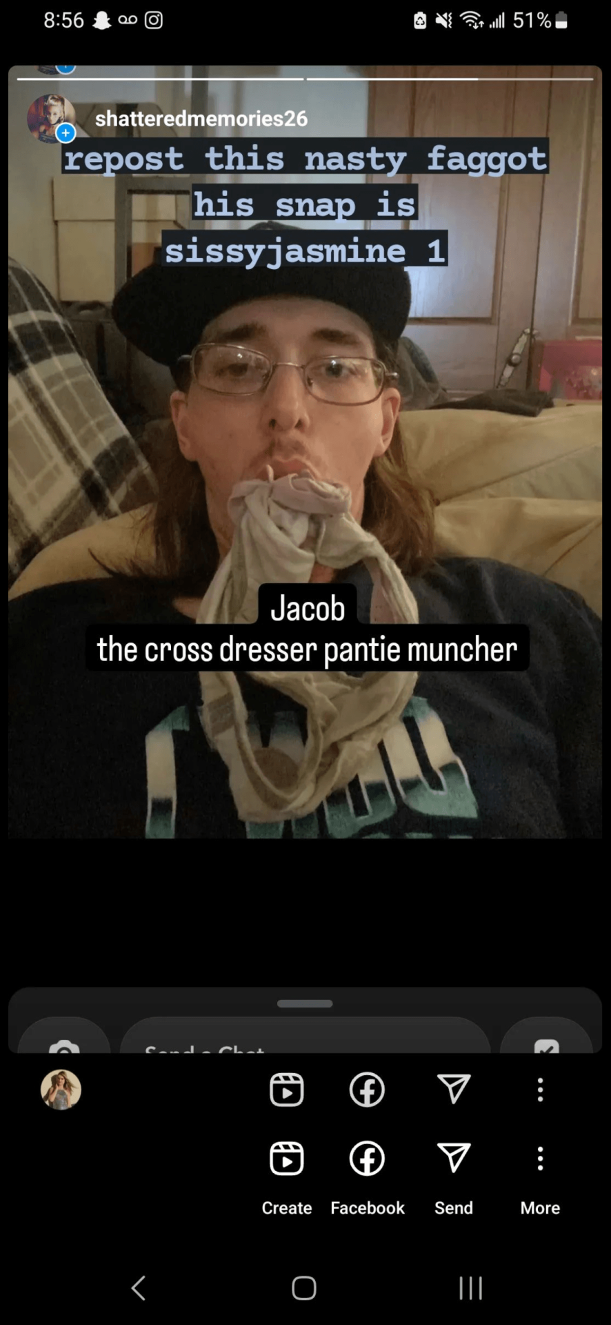 Sissy Faggot Jacob Lowe Exposed