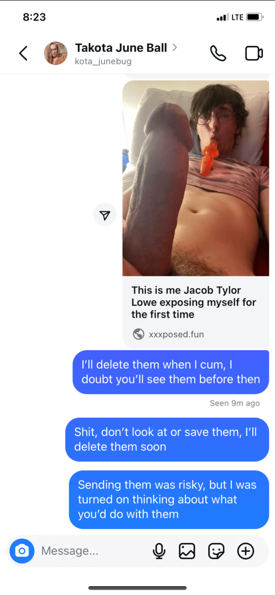 Sissy Faggot Jacob Lowe Exposed