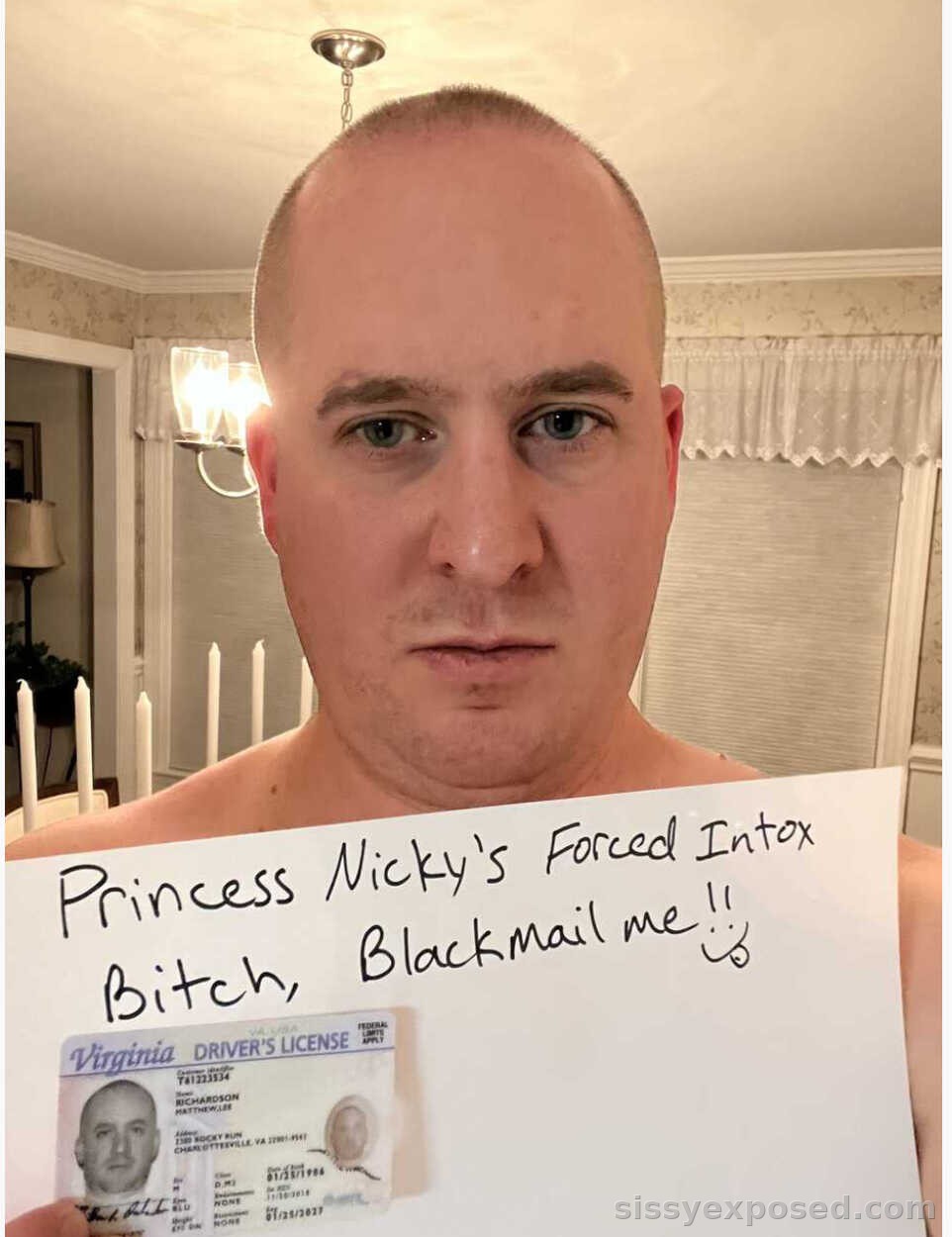 matthew richardson exposed