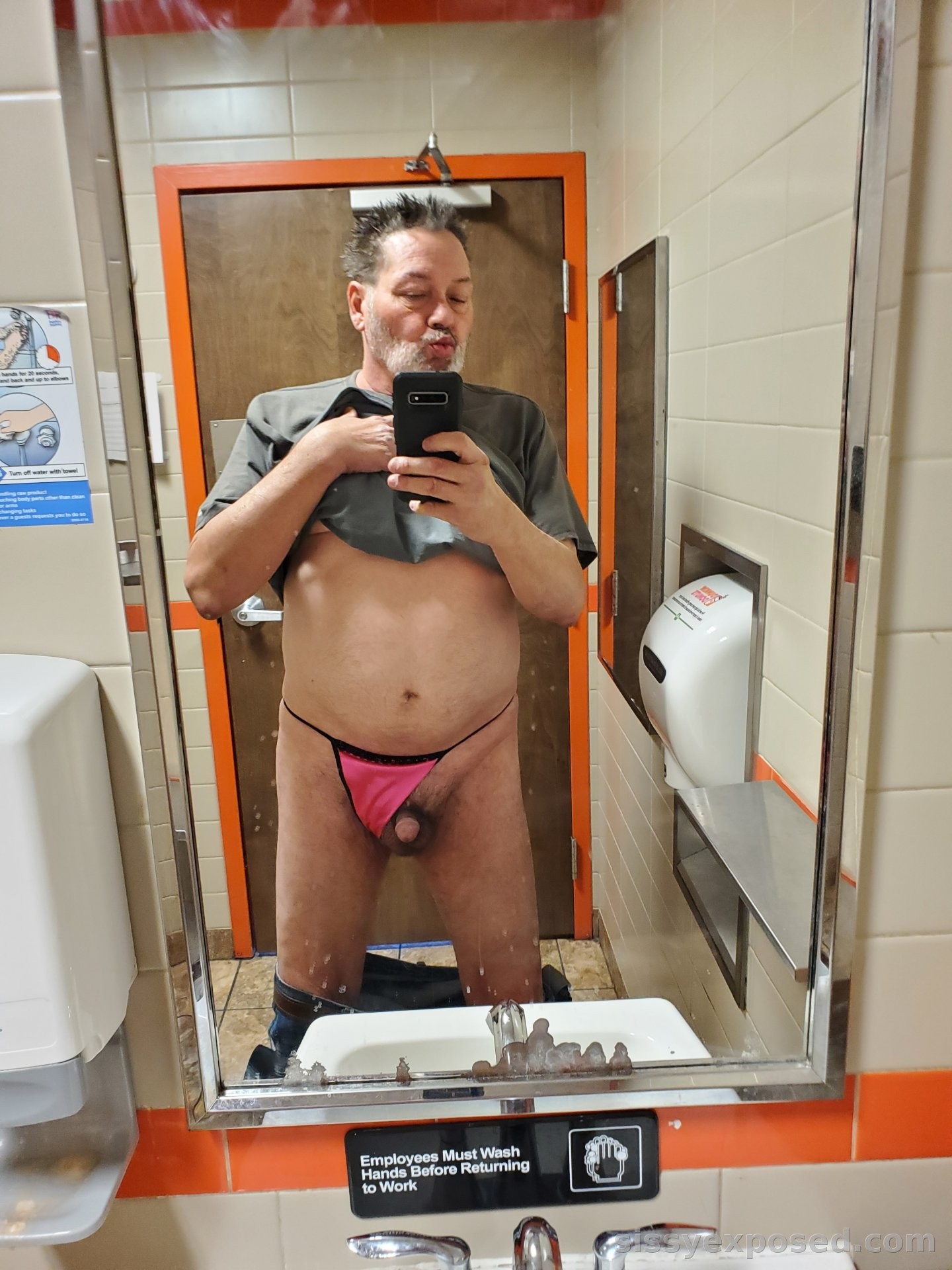 Faggot Chris Arey Exposed Sissy