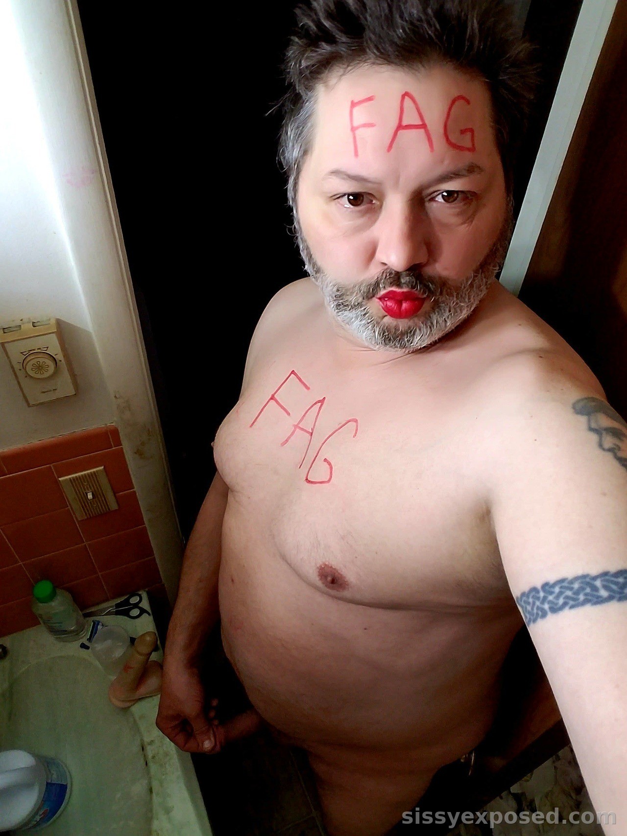 Chris Arey Exposed Sissy Faggot
