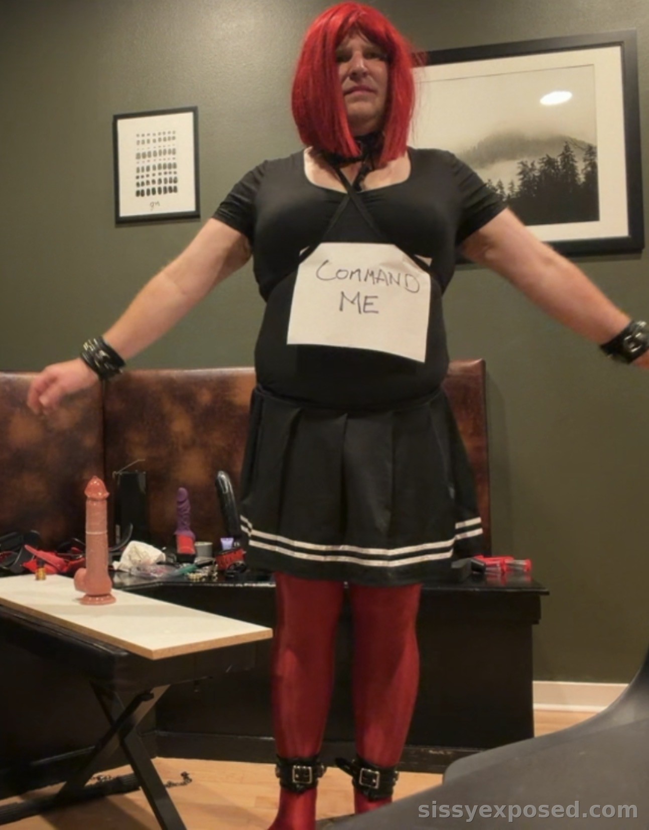 Sissy punished and exposed
