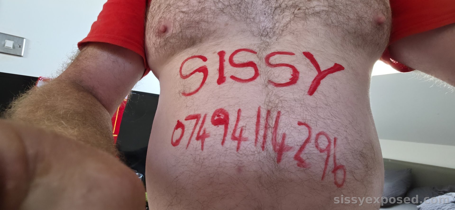 Sissy exposed