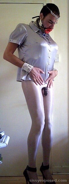 The sissy whore I am