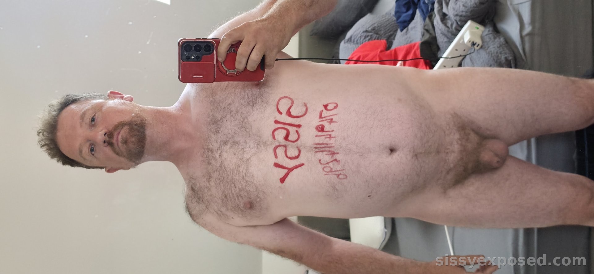 Challenge: Post a mirror selfie showing off perfect posture — chin up, back straight