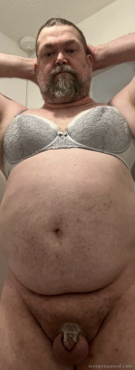 Locked in a bra