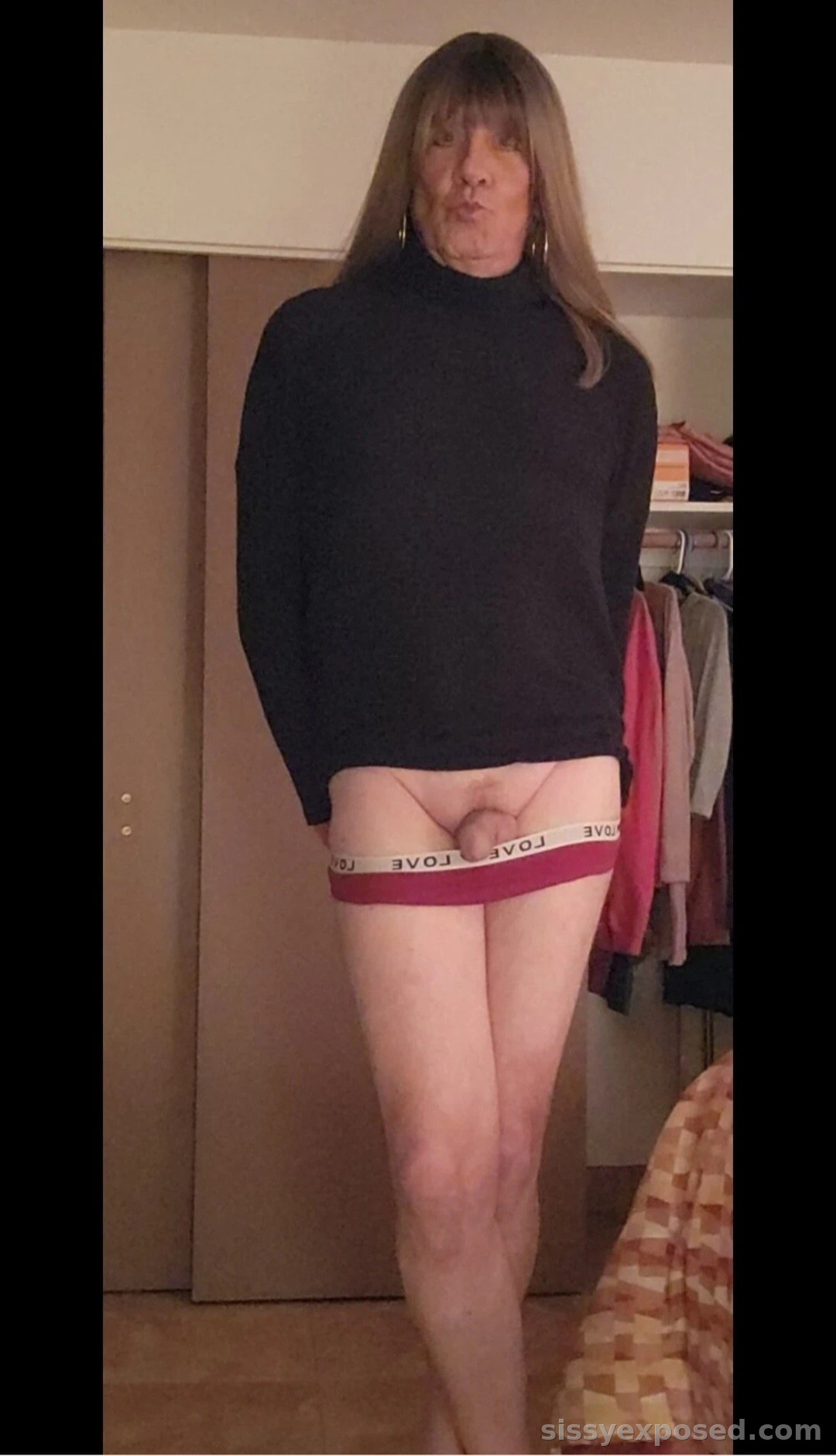 Exposed Faggot
