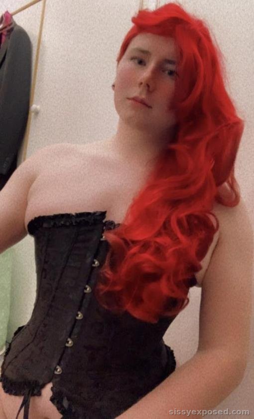 Blackmail Repost Risk Sissy Scarlett aka Josh Mansfield