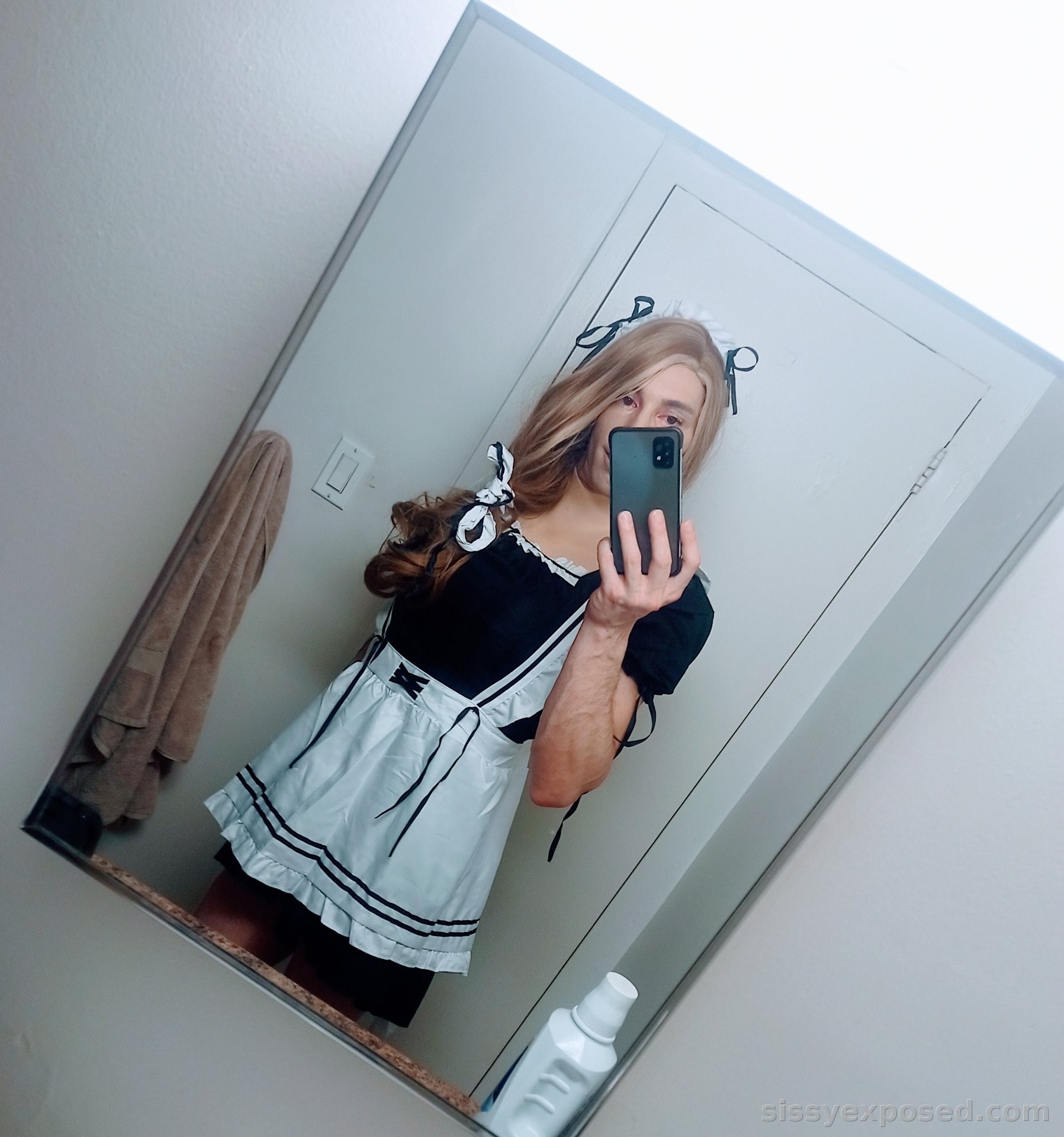 Mirror selfie's