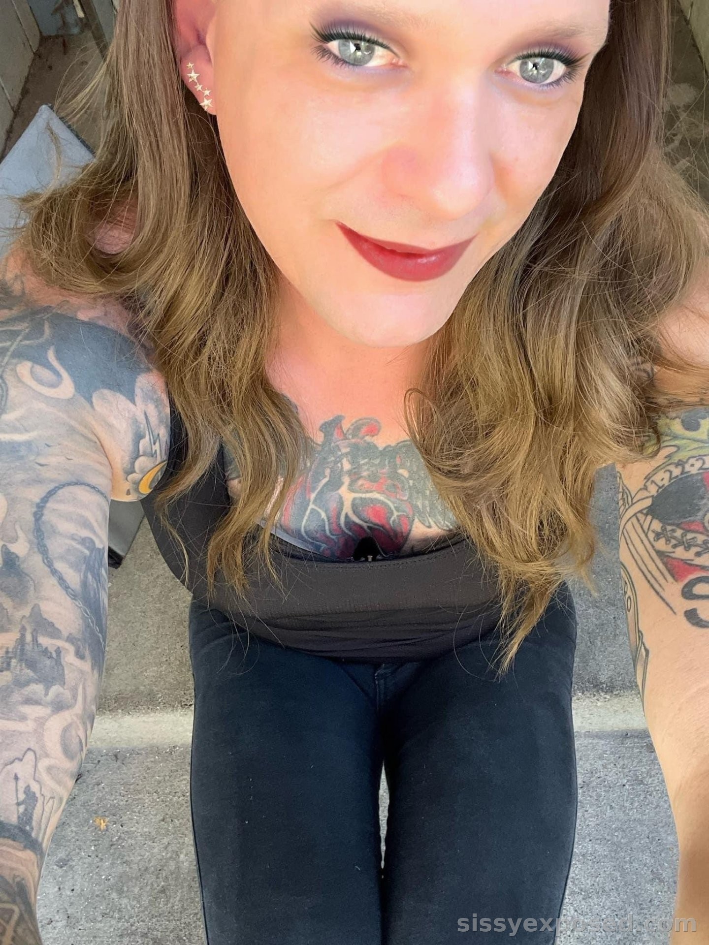 Sissy Samantha Kane Exposed