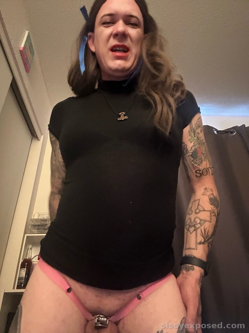 Sissy Samantha Kane Exposed