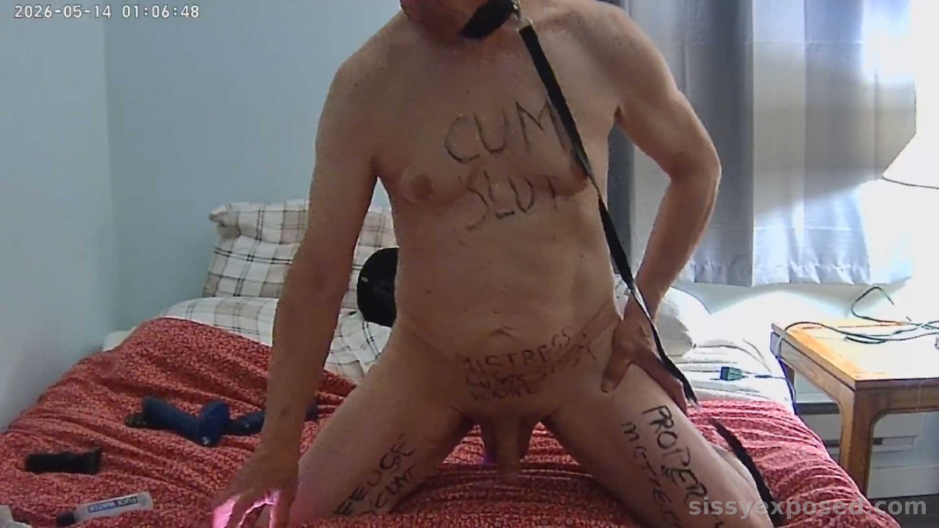 "Locked & Leaking for Mistress Lunna — Total Surrender"