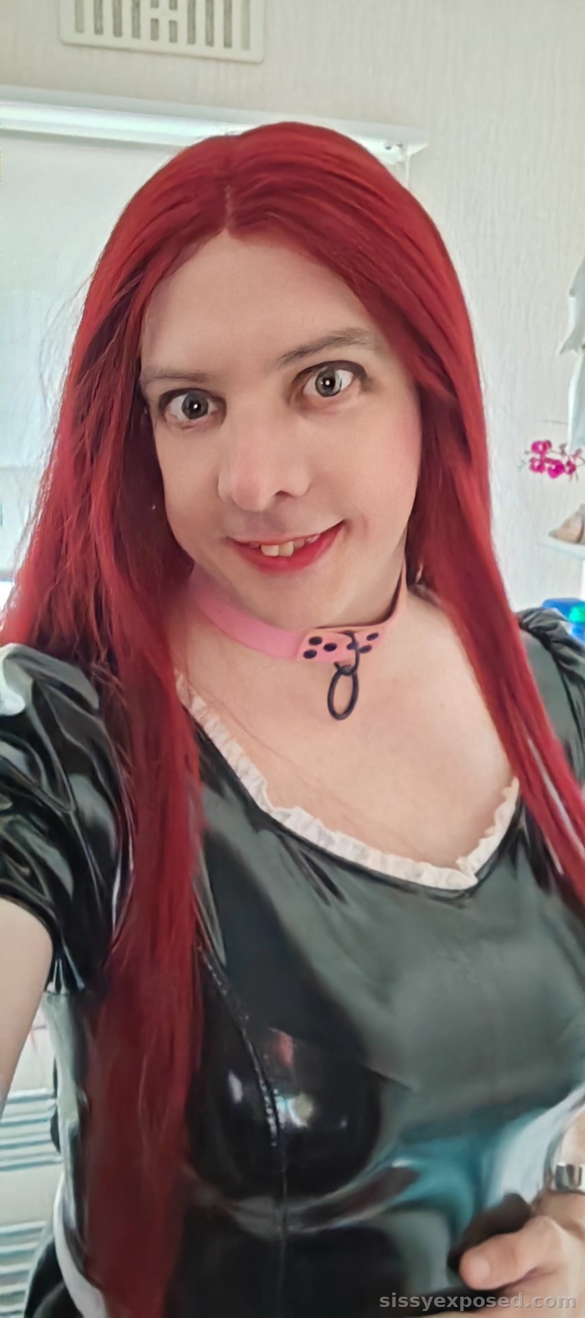 I just want to outed as the sissy I am