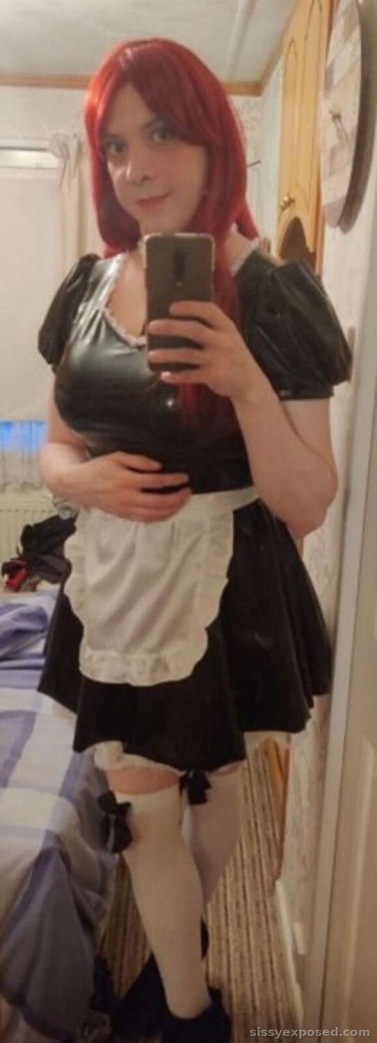 I just want to outed as the sissy I am