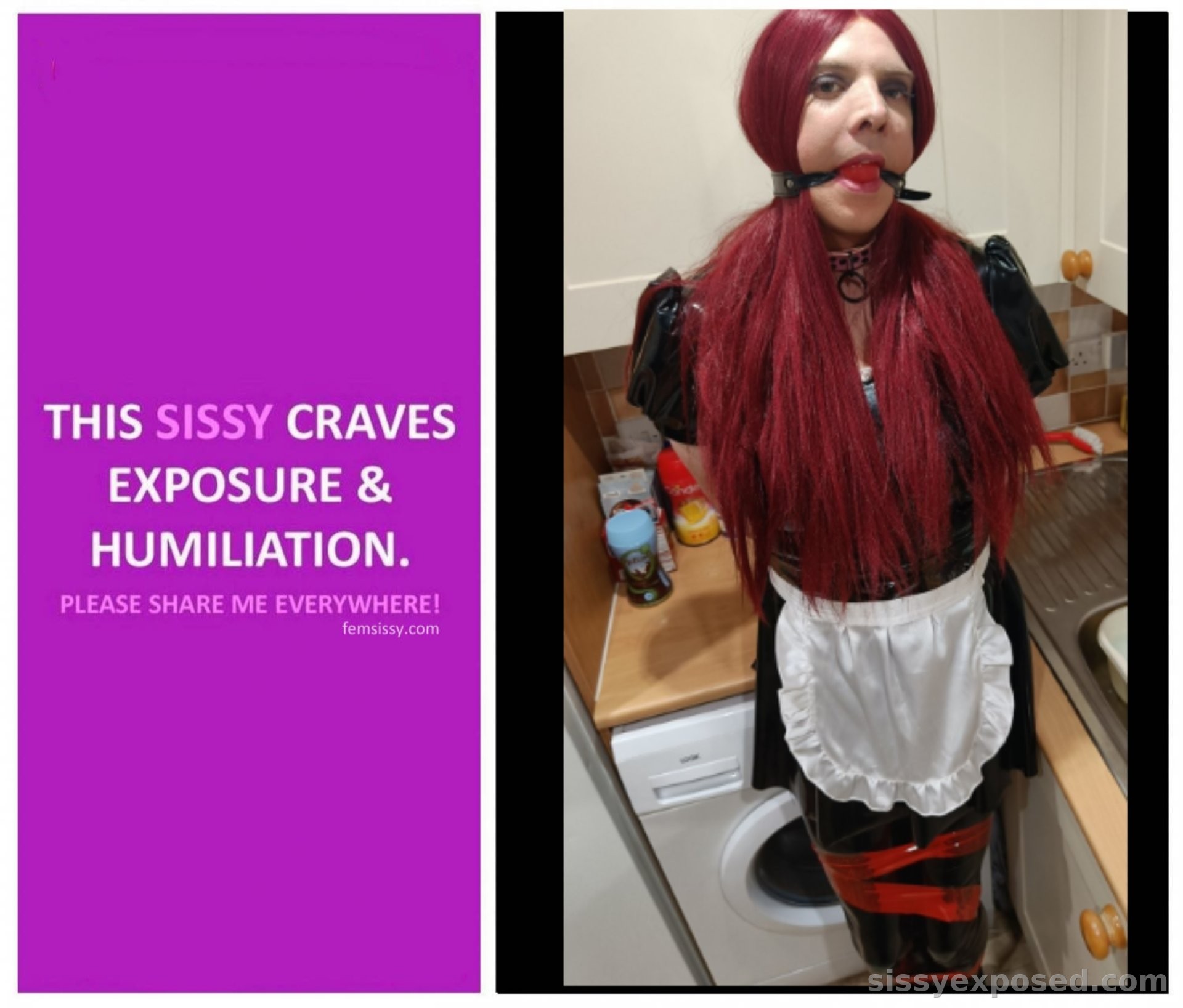 Love being captioned!