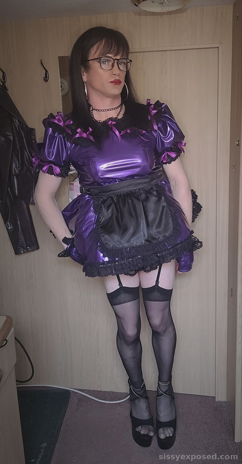 Frilly sissy