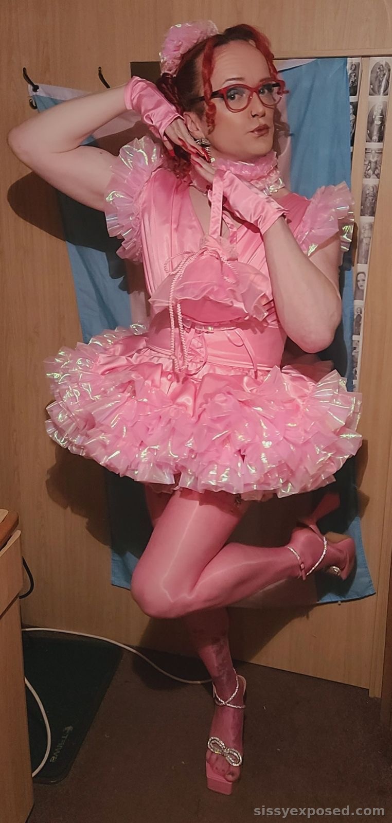 Frilly sissy