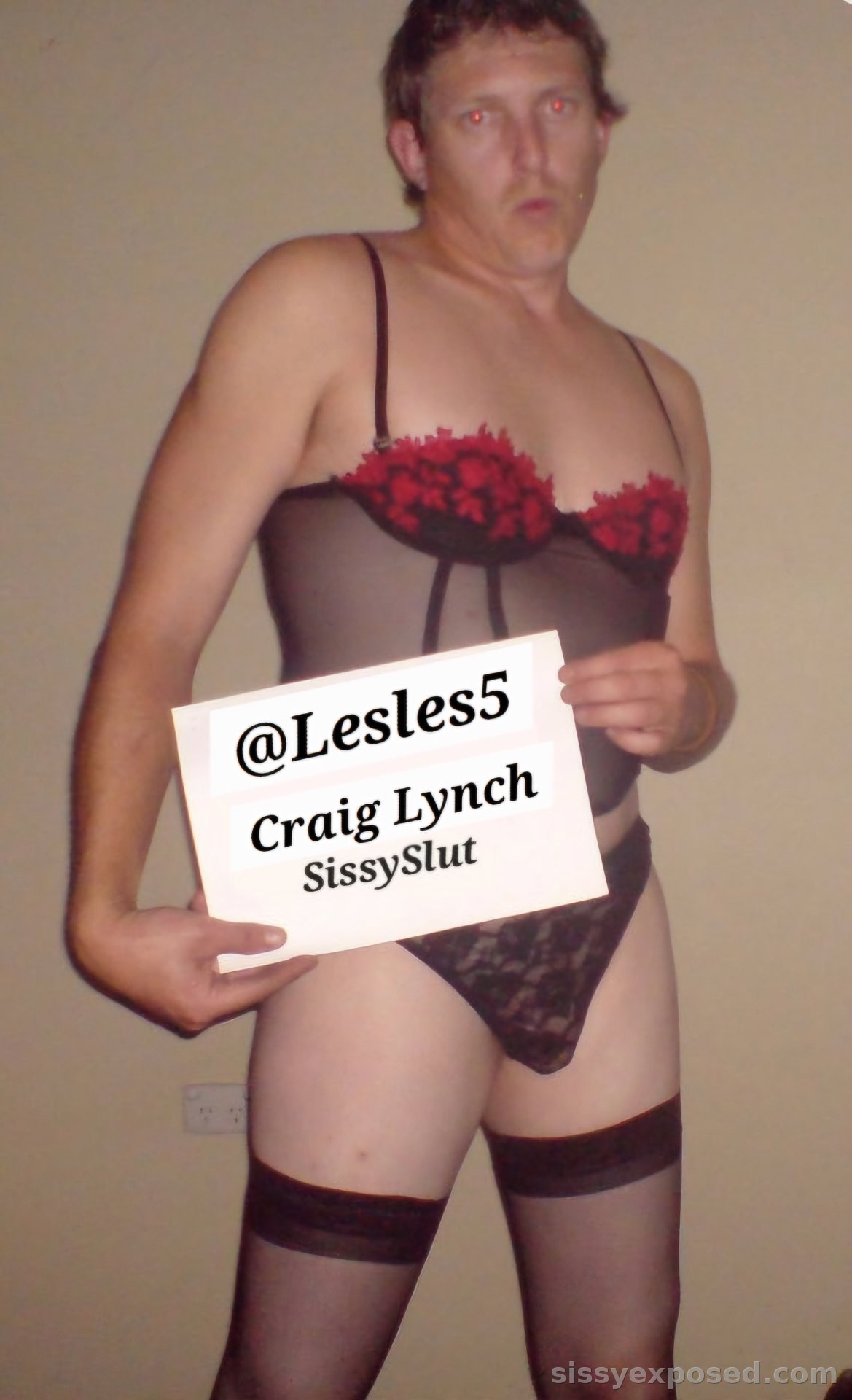 Sissy Staci aka Craig Lynch