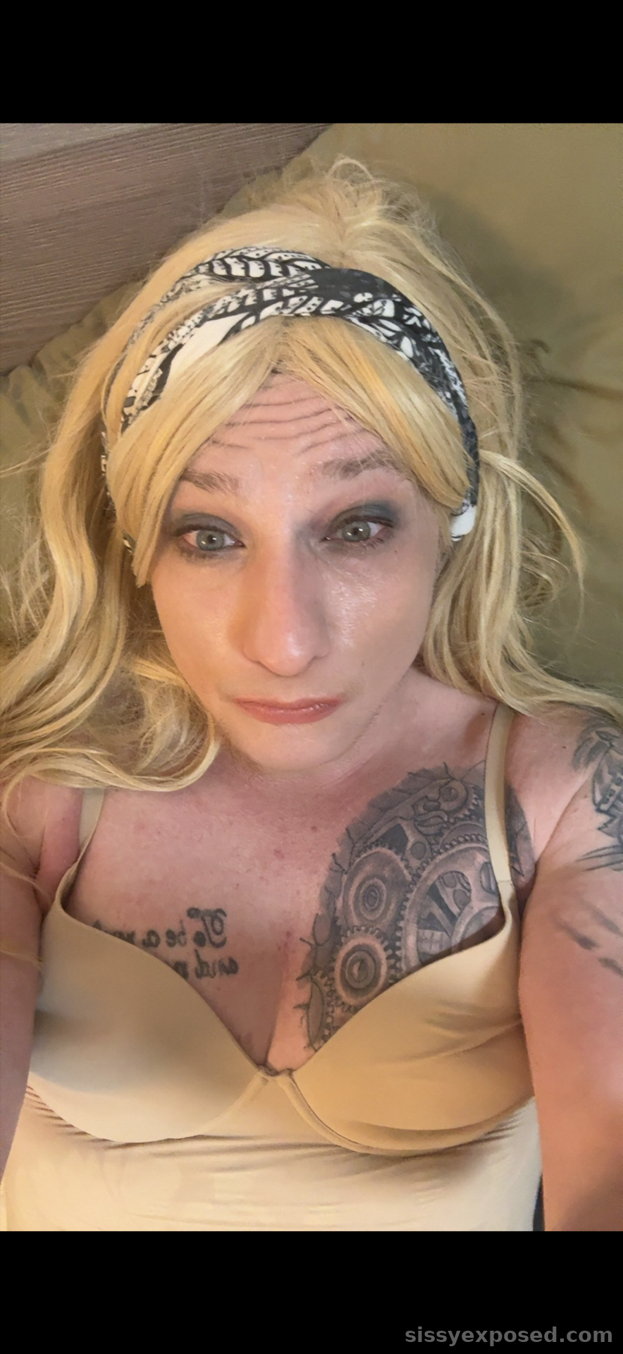 Don't let my wife see