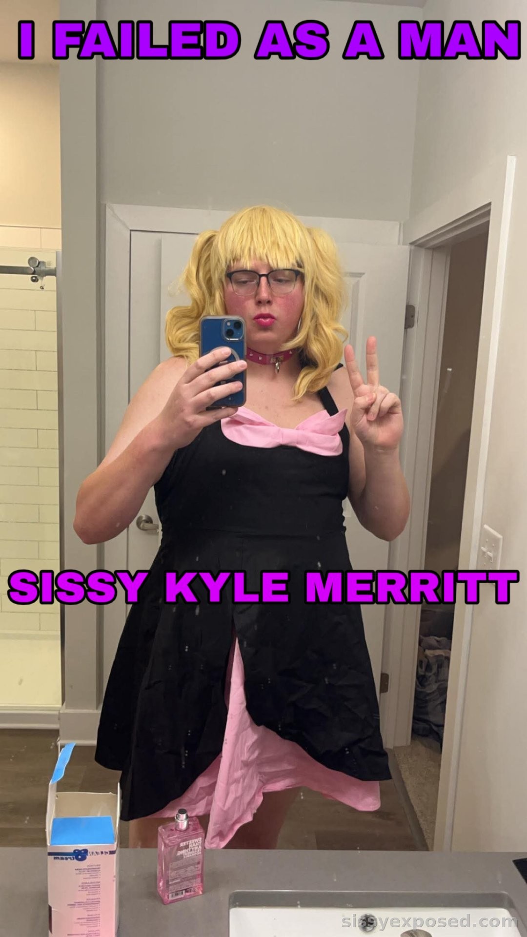 Raleigh, North Carolina sissy Kyle Merritt