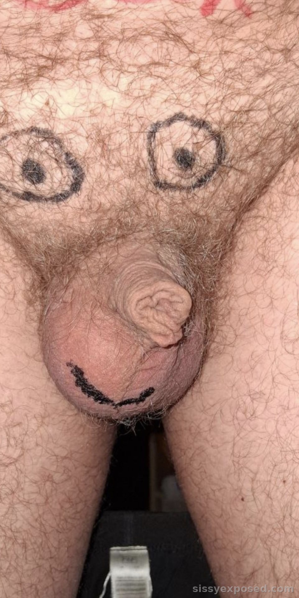 Tiny happy penis