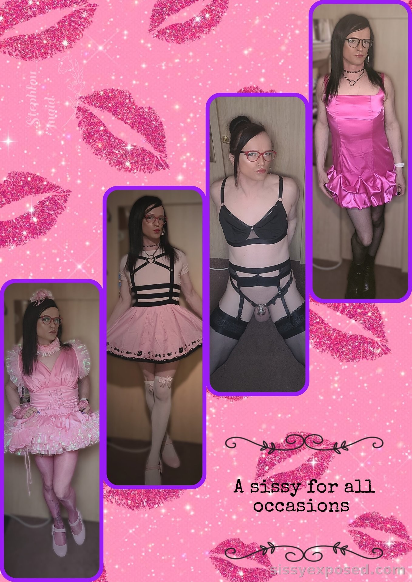 Sissy collage