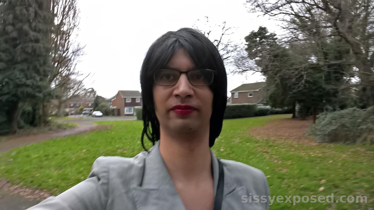 Crossdressing for fun