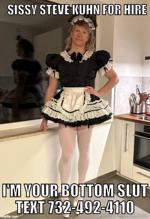 OMG SEXY SISSY MAID FOR CHORES