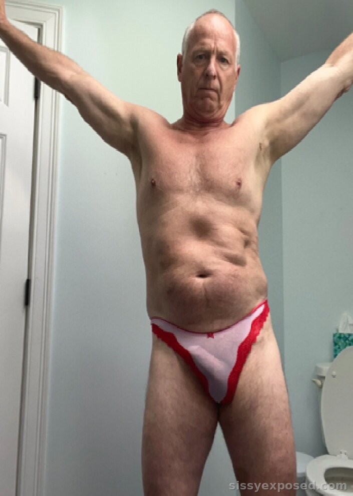 TOTALLY EXPOSED FACE - SISSY SLUT STEVE KUHN