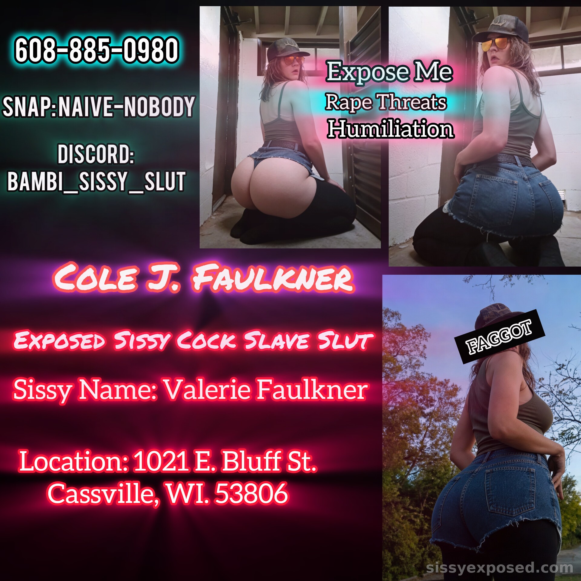 New Bambi Card, Forever Cock Slut
