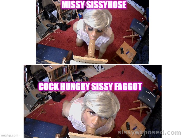 gay sissy faggot