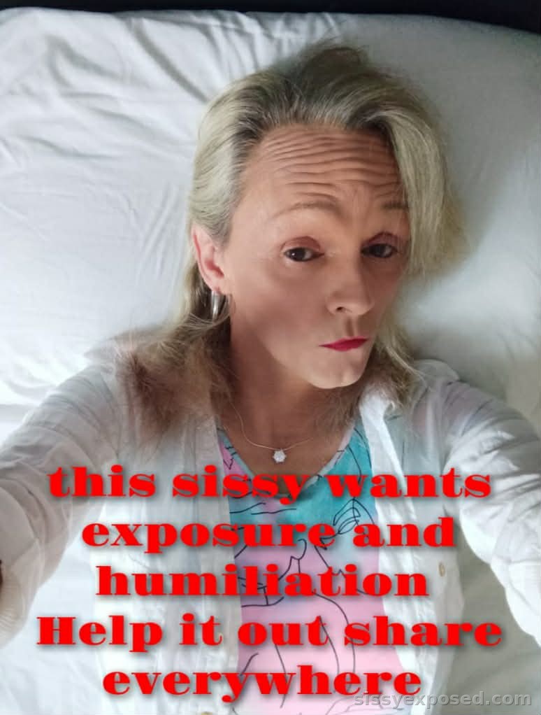 Sissy slut to be ruined and exposed