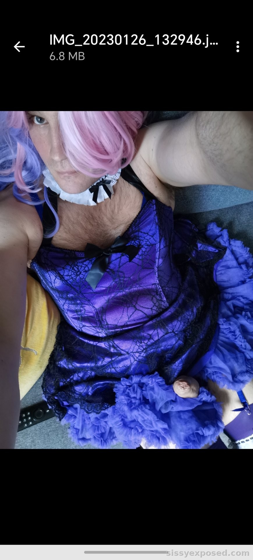 Purple Sissysophieee