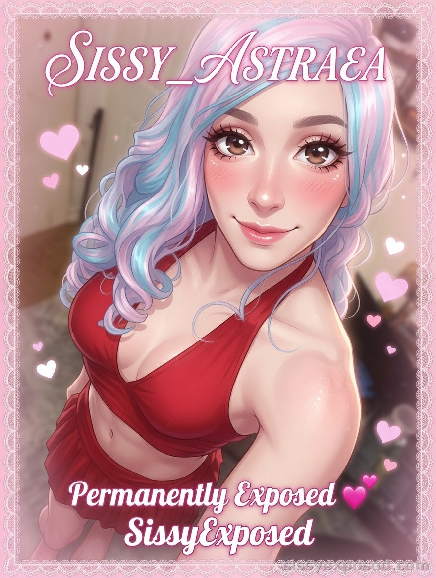 Challenge: Create fan art for Sissy Exposed (any medium) and post it