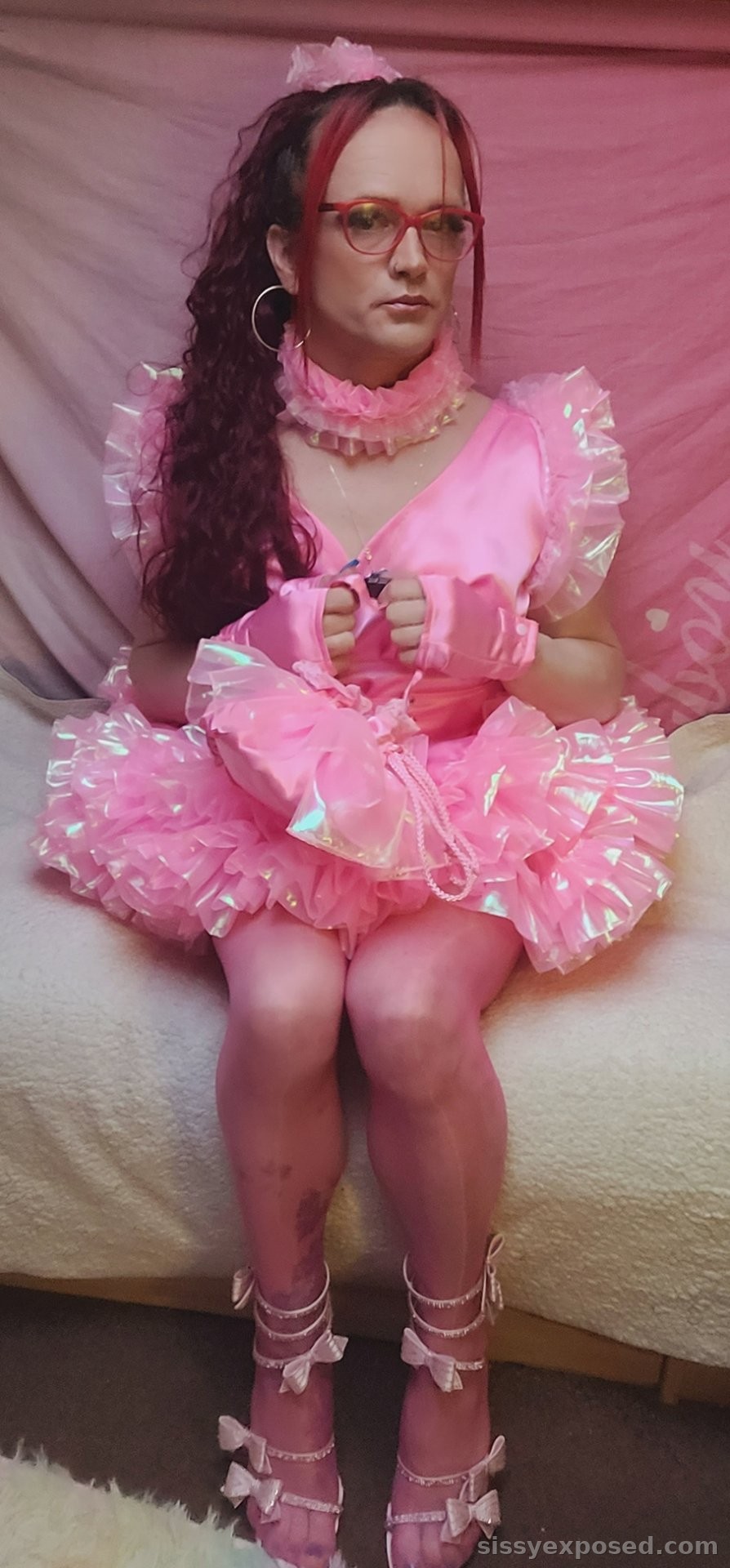 Resting sissy