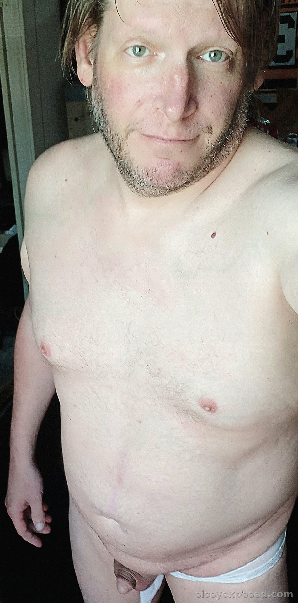 Lee Przybylowicz exposing his sissy