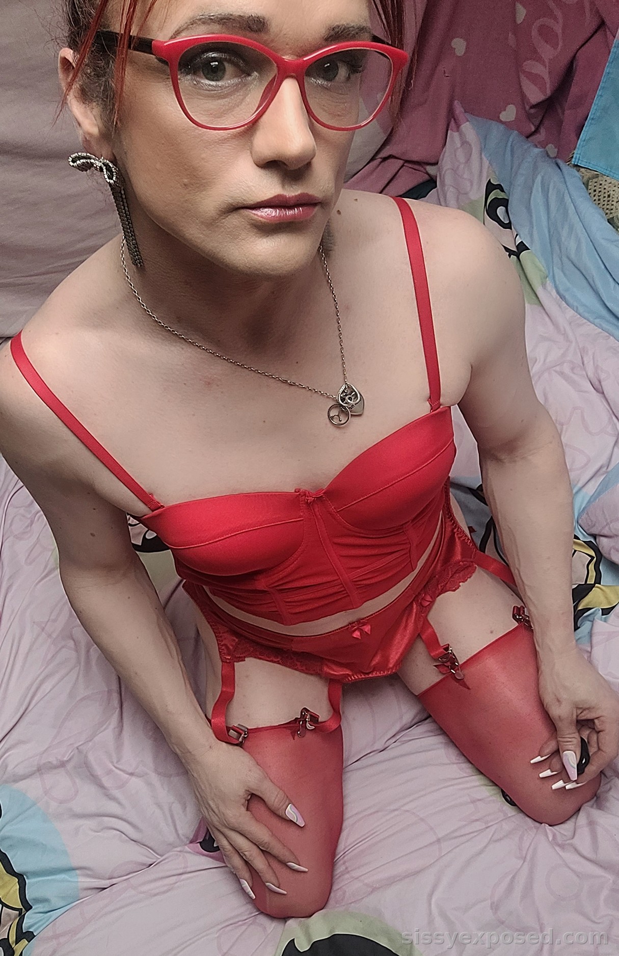Red-y for Daddy