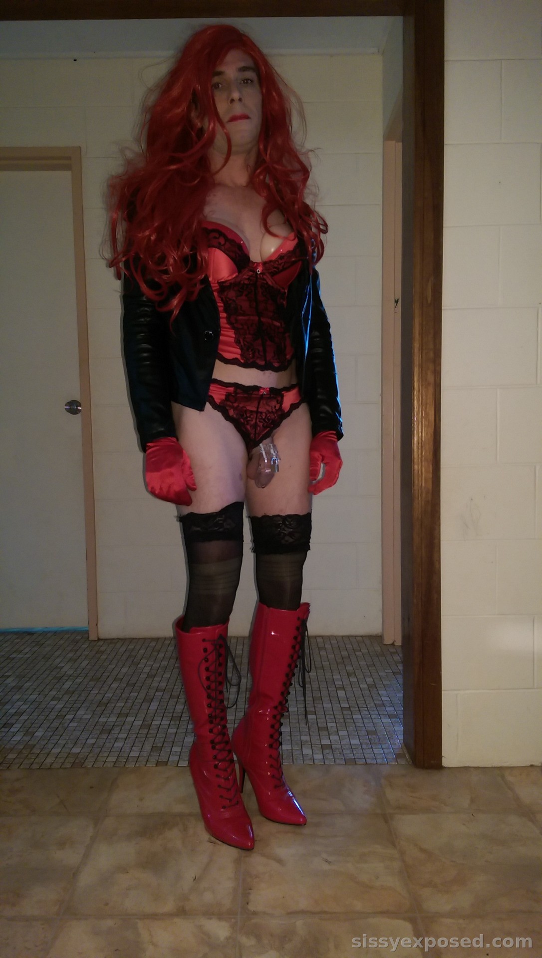 Chloe Satin – Pathetic Fully Exposed Sissy Slut